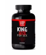 Male Enhancers - KING SIZE - Improve Life - 1 Bottle, 60 Capsules - $17.06