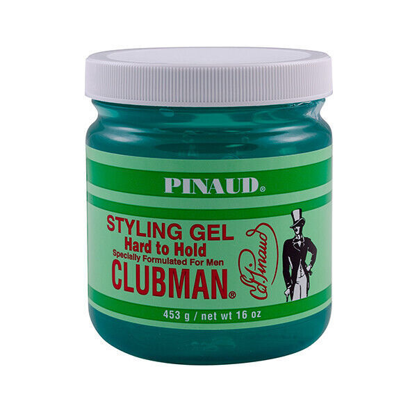 Clubman Pinaud Hard to Hold Styling Gel, 16 oz-2 Pack - $33.95