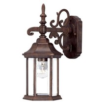 Lighting 5183BW Madison Outdoor Wall Light Burled Walnut - £18.07 GBP