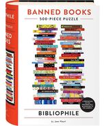 Bibliophile Banned Books 500-Piece Puzzle by Jane Mount - $19.79