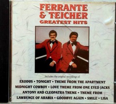 Ferrante &amp; Teicher Greatest Hits [CD 1990] - £2.68 GBP