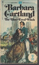 Cartland, Barbara - Blue-Eyed Witch - Bantam Books - # 45 - £1.79 GBP