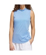 Adidas Sleeveless Polo Blue Womens Size XL New with Tags Athletic Wear - $16.82