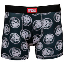 Punisher Symbols Men&#39;s Underwear Boxer Briefs Black - £17.16 GBP
