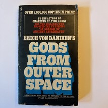 GODS FROM OUTER SPACE 1972 Erich von Daniken Ancient Astronauts ALIENS P... - £11.02 GBP