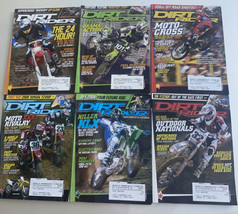 Dirt Rider Magazine - Lot of 6 - May, June, July, Aug. Sept. &amp; October 2007 - £15.69 GBP