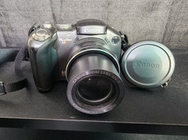 Canon PowerShot S3 IS 6.0MP Digital Camera -For Parts W Falchi Case CLEA... - $24.99