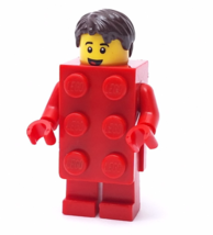Lego Collectible Series 18 col18-2 Brick Suit Guy Minifigure Set 71021 - $4.30