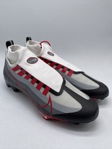 Nike Vapor Edge Pro 360 Dark Smoke Gray University Red BQ3670-061 Men’s Size 14 - £95.88 GBP
