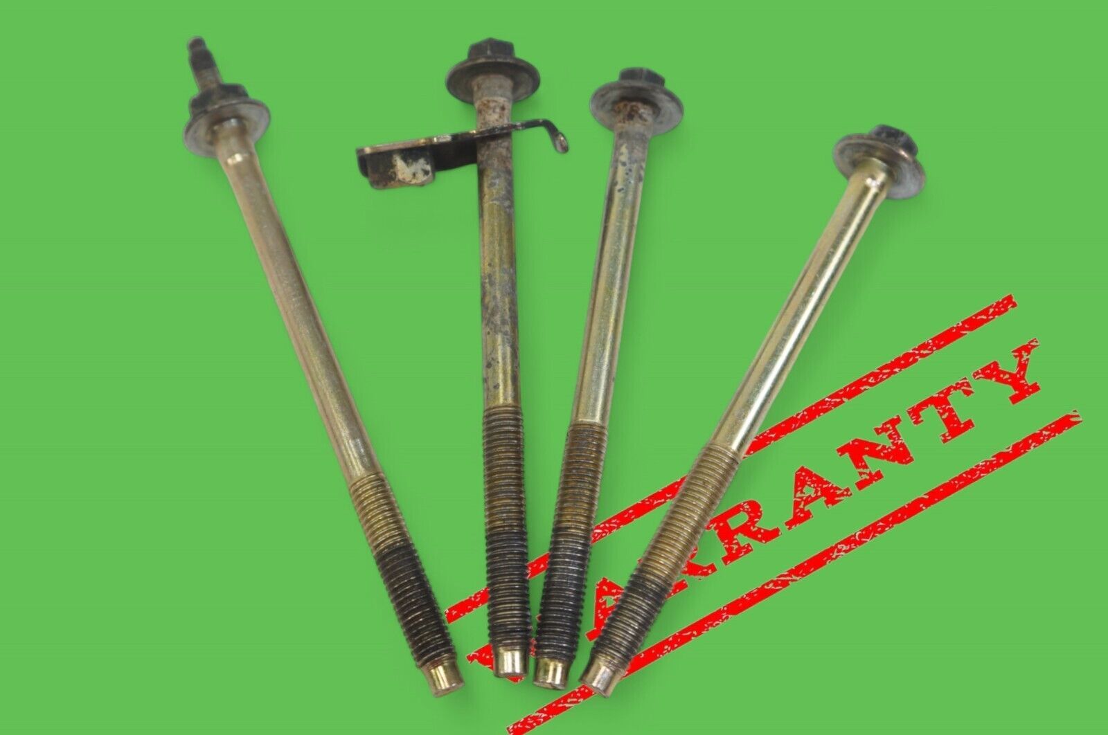 02 2002 thunderbird ford a/c air conditioning compressor BOLTS set 4 pcs - $55.00