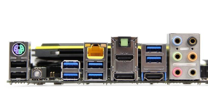 I/O MSI Z87 MPOWER,Z87 MPOWER MAX Motherboard Back plate IO - $3.99