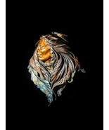 Dan Garrett Cast Bronze Wall Art Chief - $2,500.00