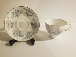 Rare - Ridgway Potteries England - Colclough 8378 Tea Cup &amp; Saucer - £8.88 GBP