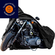 New Generation Motorcycle Cover ! XYZCTEM All Weather Black XXXL-118 inch  - £52.99 GBP