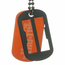 Call Of Duty War Game Black Ops Ii Knock Out Logo Dog Tags New Unused - £6.24 GBP