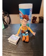 New w/ Tags Disney Store Woody Toy Story Mini Bean Bag 9&quot; Plush Stuffed ... - $11.98 CAD