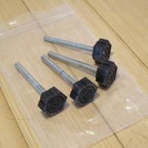 Set of 4 - Leveling Legs Feet from GE Profile PDW1800NWW Dishwasher Plas... - $19.99
