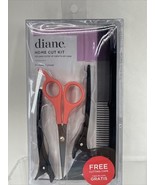 HAIR CUT KIT W/ FREE SHAMPOO CAPE BARBER HAIR STYLING SHEARS HAIR CLIPS ... - $192.23 MXN