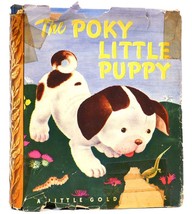 Janette Sebring Lowrey The Poky Little Puppy 1st Edition 3rd Printing - £171.06 GBP