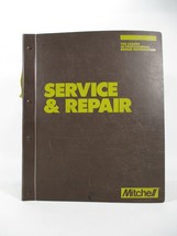 Mitchell 1982-91 Electrical Component Locator Domestic Cars Lt. Trucks Vans - £23.92 GBP