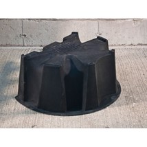 Rain Barrel Stand For 50 Gal RTS Home Accents Flat Back Black Weather Re... - $51.12
