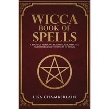 Wicca Book of Spells: A Book of Shadows for Wiccans, Witches, and Other Practiti - £12.77 GBP