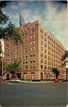 Vintage Ambassador Motor Hotel Postcard Milwaukee WI Frommelings Printin... - £14.22 GBP