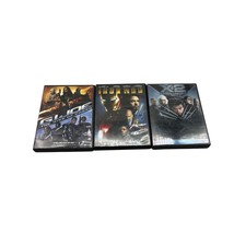 Lot of 3 DVD&#39;s Action Sci-Fiction G.I. Joe, Iron Man, X2 X-Men United - £11.18 GBP