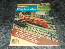 Model Railroader Magazine November 1977 Limestone Crushing - £2.34 GBP