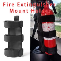 Adjustable Roll Bar Fire Extinguisher Mount Holder 3 lb for  Wrangler Unlimited  - £63.82 GBP