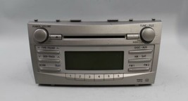 10 11 TOYOTA CAMRY AM/FM RADIO CD PLAYER RECEIVER W/ UNLOCK CODE OEM - £82.42 GBP