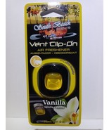 VANILLA SOUTH BEACH Air Freshener Vent Clip Scent last 45+ Car Eliminate... - €6,60 EUR
