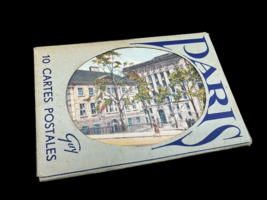 Paris France Guy Postcards - $186.39 MXN