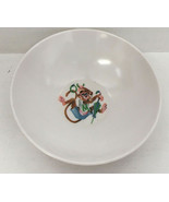 Vintage children&#39;s small melamine melmac cereal bowl with monkey center ... - $26.82 CAD