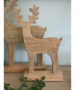 Mango Wood Silhouette Stag - 2 sizes available - $29.48+