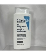 CeraVe SA Body Wash For Rough &amp; Bumpy Cleanses &amp; Exfoliate ￼10oz COMBINE... - £9.42 GBP
