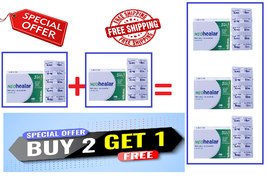 Buy 2 Get 1 Free | Neo Healar Hemorrhoids Cure Treatment &amp; Rest Supposit... - $39.97