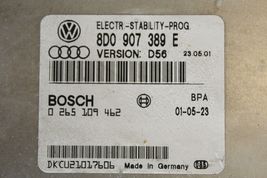 1999-2001 AUDI A4 QUATTRO ESP ELECTRONIC STABILITY PROGRAM MODULE UNIT K3470 image 4