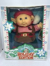 Vintage 1992 CABBAGE PATCH KIDS Holiday Edition ELF Exclusive To K-Mart New - $37.04