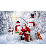 Christmas Snowy Friends Cross Stitch Pattern***LOOK*** - $2.95