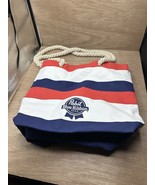 Rare Pabst Blue Ribbon Beach Bag Tote Rope - $34.65