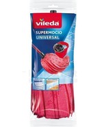 vileda Super Mocio Universal Microfiber Mop head REFILL -Made in EU FREE... - £10.86 GBP