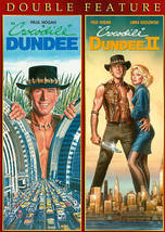 Crocodile Dundee &amp; Crocodile Dundee II  (DVD ) Double Feature - £6.37 GBP