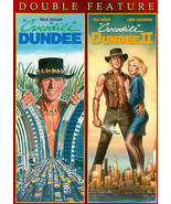 Crocodile Dundee &amp; Crocodile Dundee II  (DVD ) Double Feature - £6.35 GBP