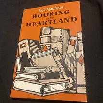 Booking in the Heartland Johns Hopkins Poetry and Fiction by Professor Jack 1st - £14.57 GBP