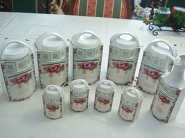German Compatible with Kitchen Canister Set, 10 pcs Gries - RIES - GRAUP... - $3,441.77 MXN