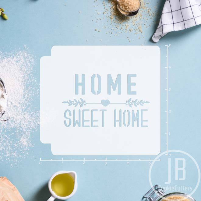 Home Sweet Home 783-430 Stencil - $3.50+