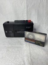 Vintage GE Working Voice Cassette Recorder Model # 3-5301A W/Sealed Cassette - £14.69 GBP