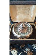 A Heavy Vintage Sterling Silver 925 Paste Stone Sombrero Design Brooch 3... - £93.36 GBP