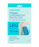 Bloccs Waterproof Protector for Casts and Dressings - Child Short Leg 10... - $34.95